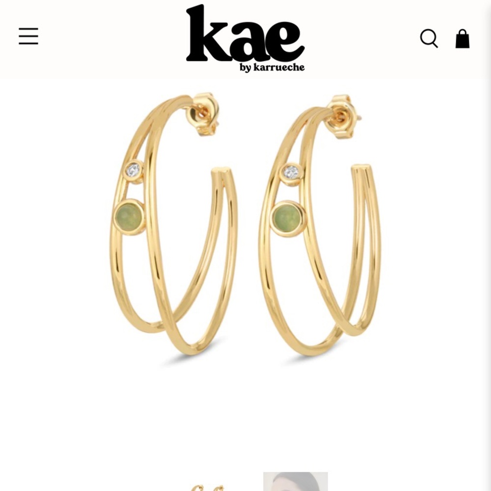 Kae by Karrueche Earrings
